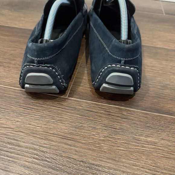 Nordstrom Rack Men’s Navy Blue Suede Bit Lancer Loafers  Driver Size 13 M M23320 main image 9